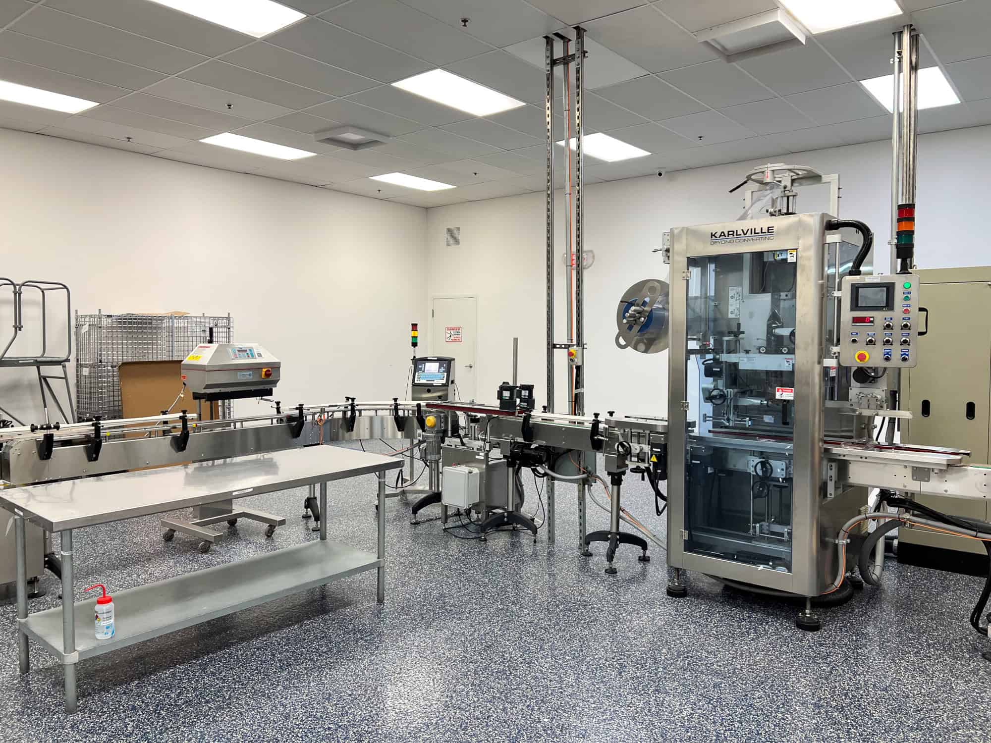 Nutrasoft facility with industry leading technology