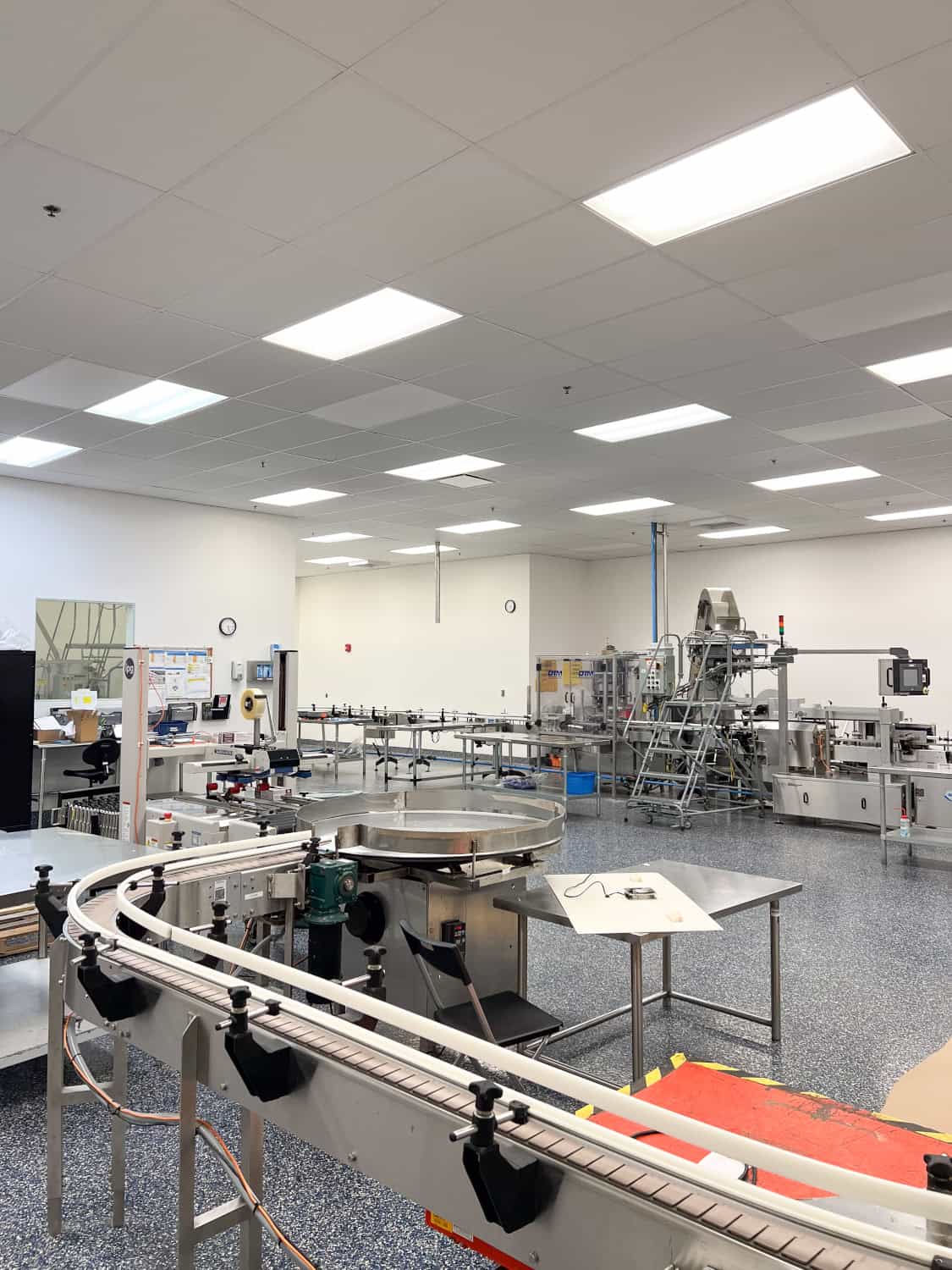 Nutrasoft facility with industry leading technology