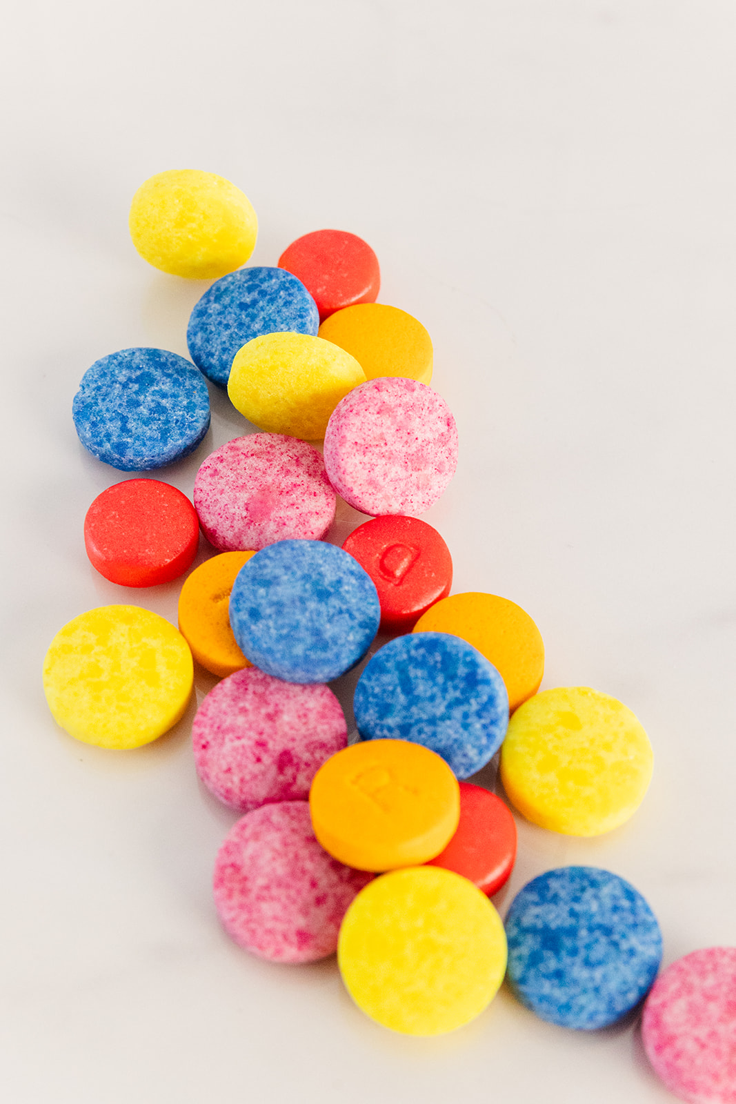 Assortment of colorful Nutrasoft chews