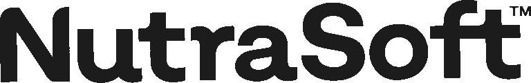 NutraSoft Logo in Black
